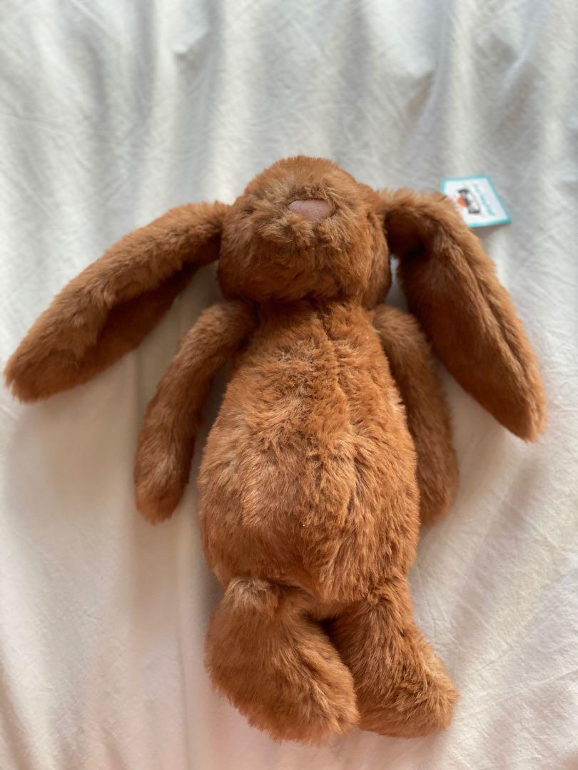 Jellycat medium bashful maple bunny rabbit