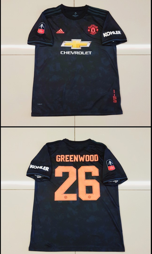 Manchester United 19-20 Third Jersey FA 