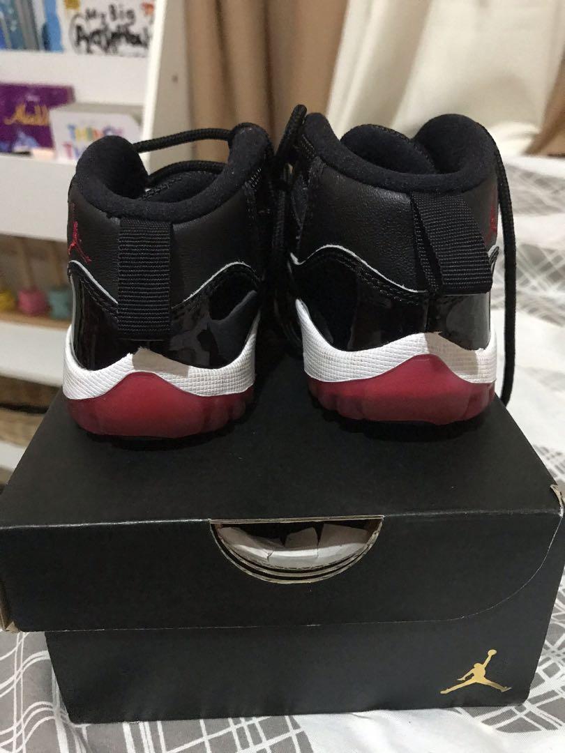 Infant bred 11s clearance