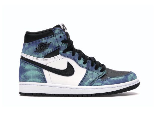 Jordan 1 retro high tie dye foot locker Clearance