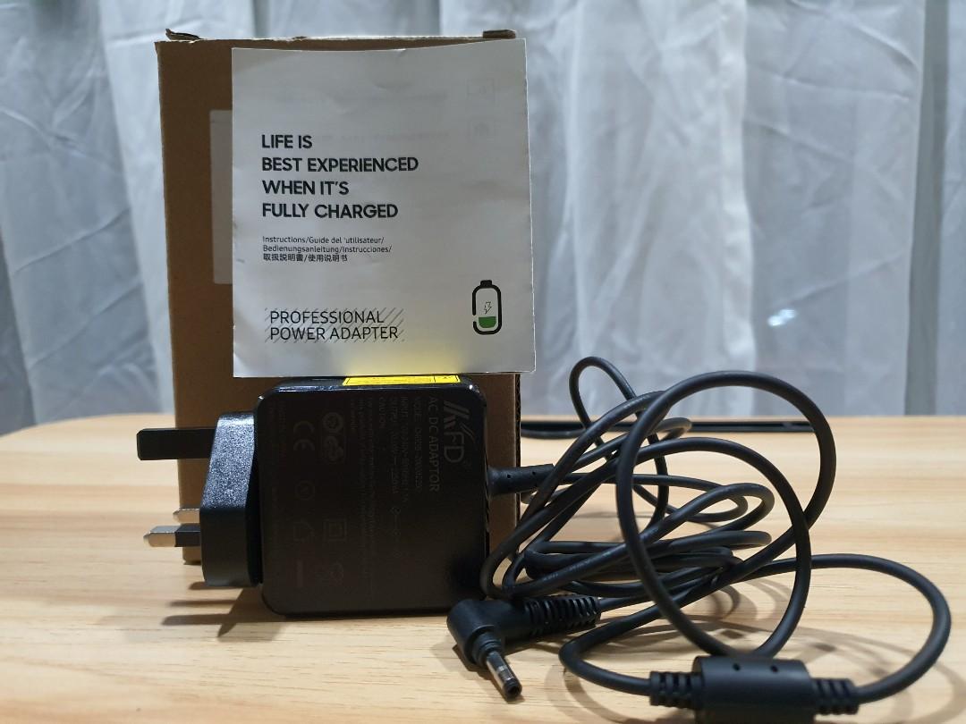 Kfd Power Adapter 20v 2 25a Laptop Charger 45w For Lenovo Ideapad 100 100 14iby 110 15 100s 14ibr 110 110s 120s 310 310s 320 330 510 520 710 S145 V145 Yoga 310 510 520 530 N22 N23 B50 10 Uk Plug Cable Electronics Computers Laptops On Carousell