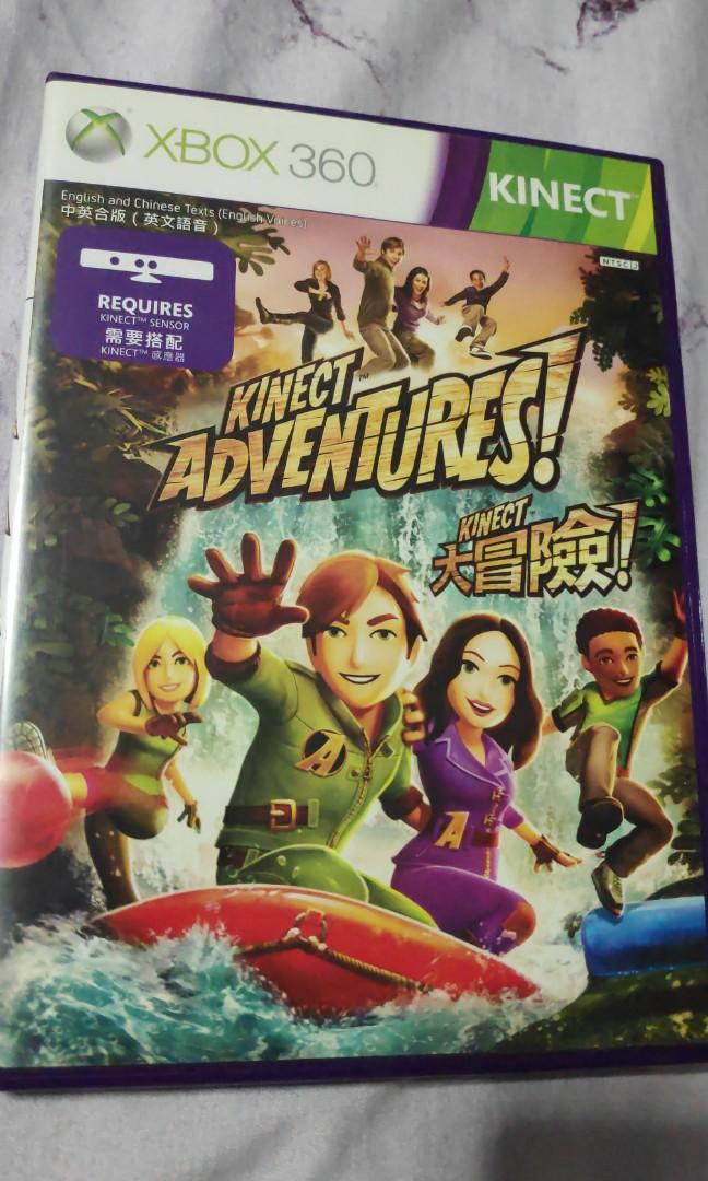 Kinect Adventures Xbox 360 Kinect Games Toys Games Video Gaming Video Games On Carousell