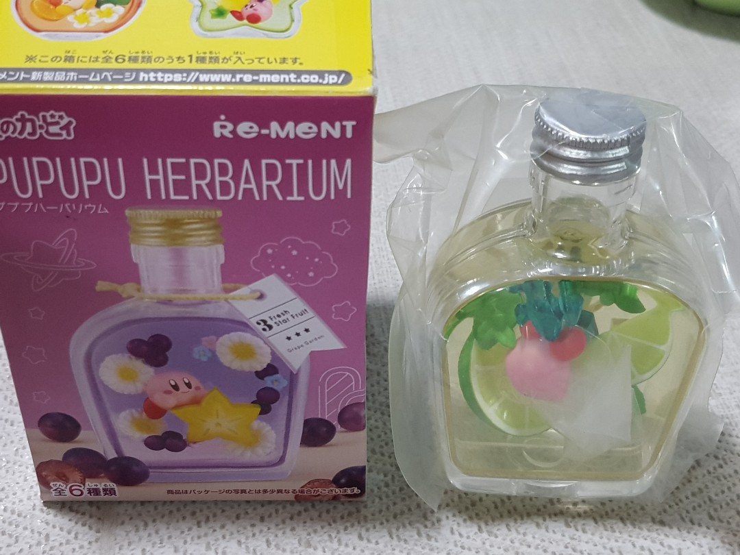 Kirby Pupupu Herbarium No 5 Design Hobbies Toys Toys Games On Carousell