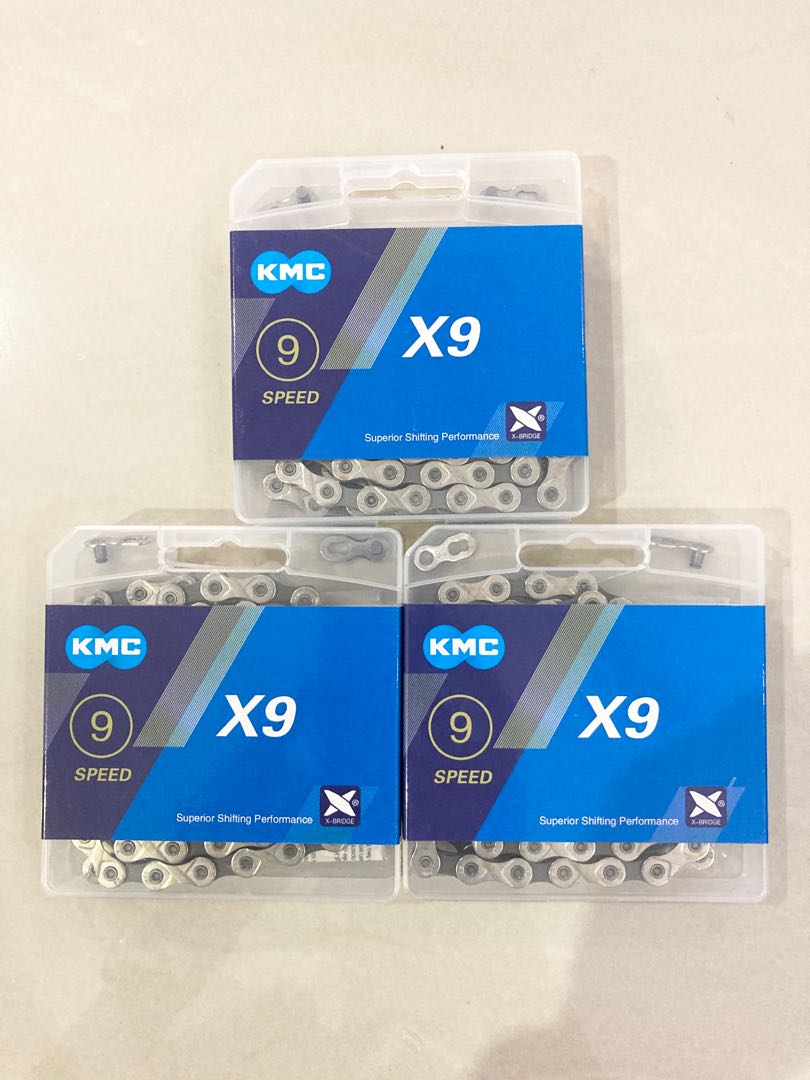 KMC X9 Chain Sports Equipment Bicycles Parts Parts