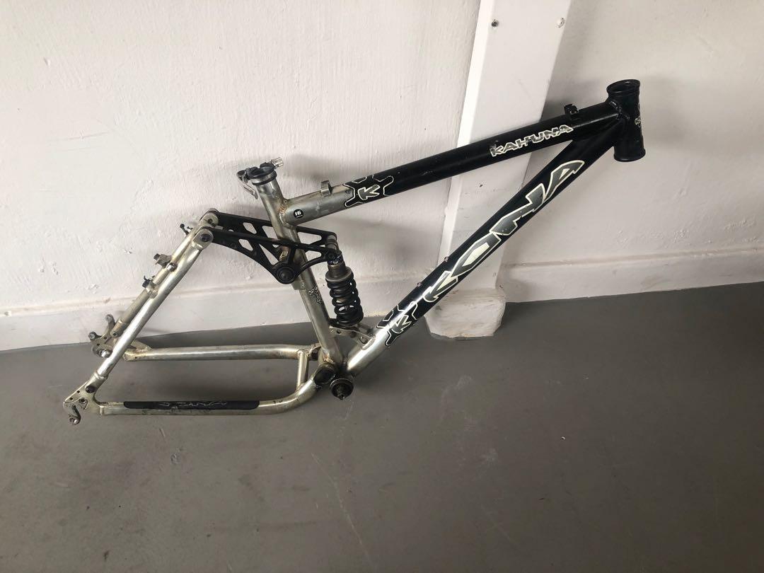 Kona kahuna full suspension cheap
