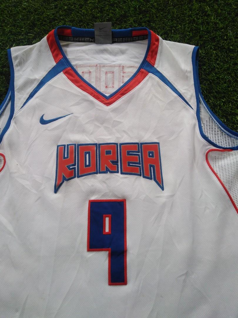 KOREA BASKETBALL TEAM BY NIKE JERSEY