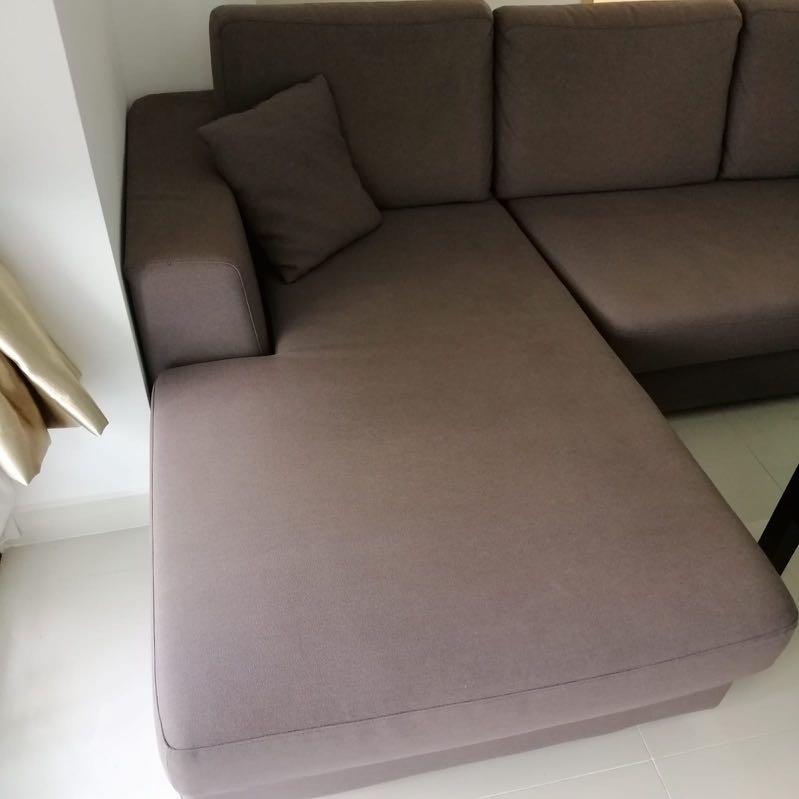 L Shape Sofa Harvey Norman, Furniture & Home Living, Furniture, Sofas