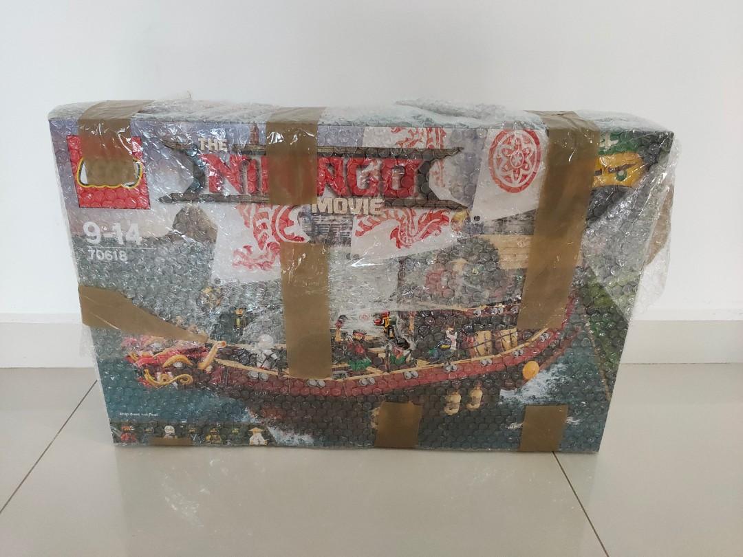 LEGO 70618 Ninjago Bounty ship Hobbies Toys Toys Games on