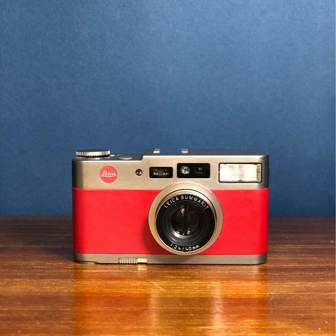 Leica CM Special Red Leather Edition ライカ