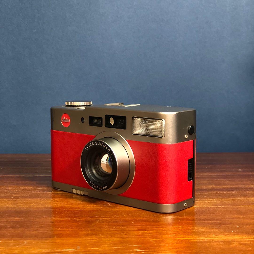 買取り実績  Leica CM ライカ Edition Leather Red Special フィルムカメラ