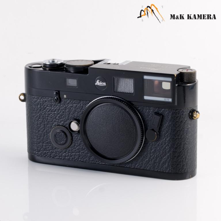 Leica M6 TTL Millennium 0.72 Black Paint Film Rangefinder Camera