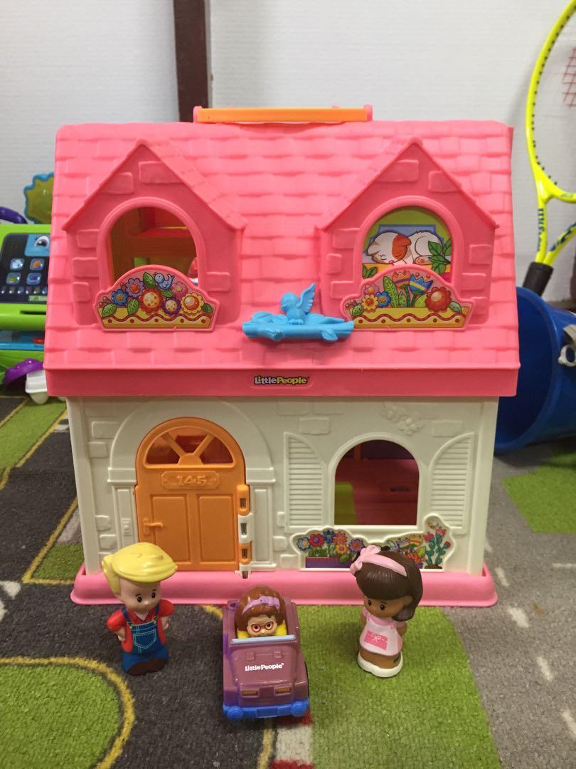fisher price little people surprise and sounds house