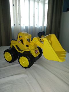 little tikes excavator ride on