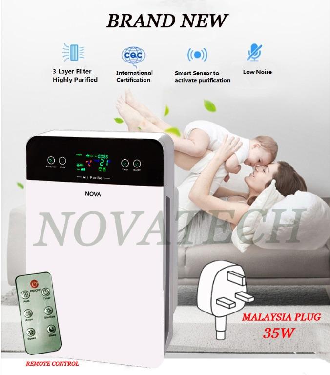 Nova Air Purifier Penapis Udara