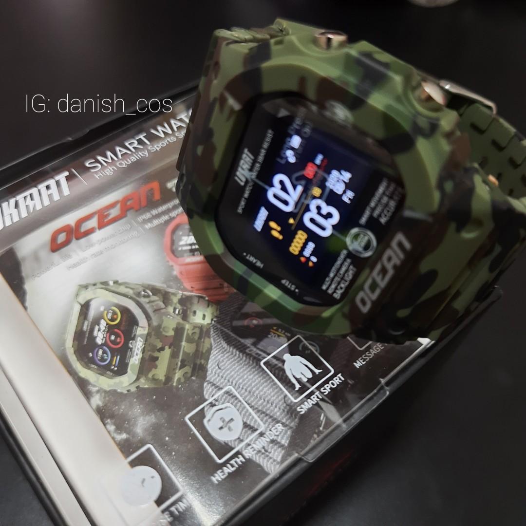 Lokmat ocean smart watch deals