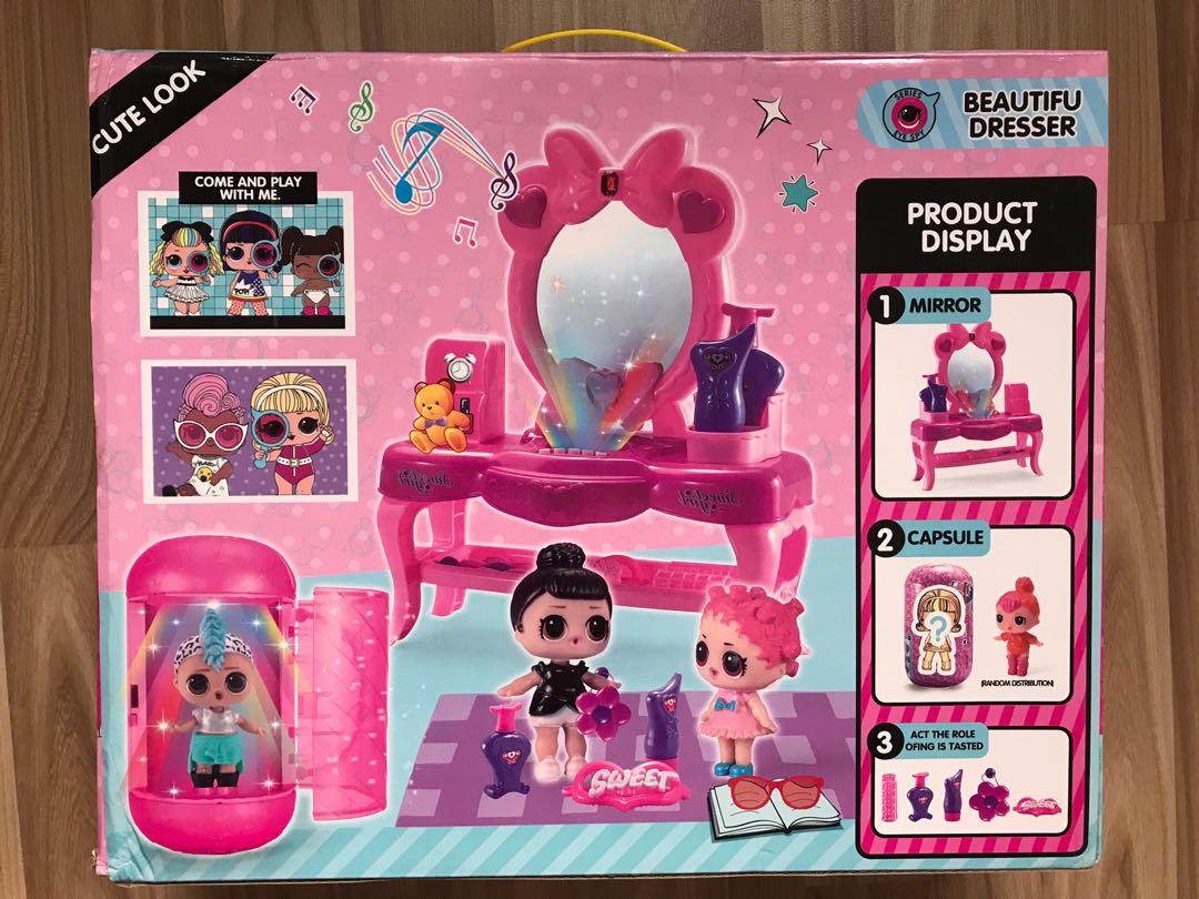 Lol surprise dressing table on sale