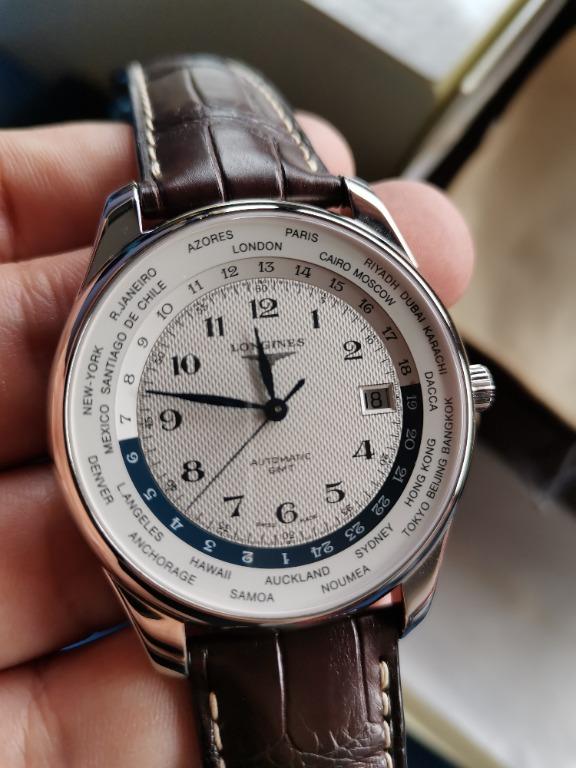 Longines shop world timer