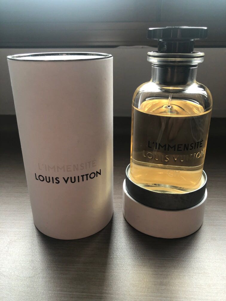 Louis Vuitton L'Immensite, Beauty & Personal Care, Fragrance & Deodorants  on Carousell
