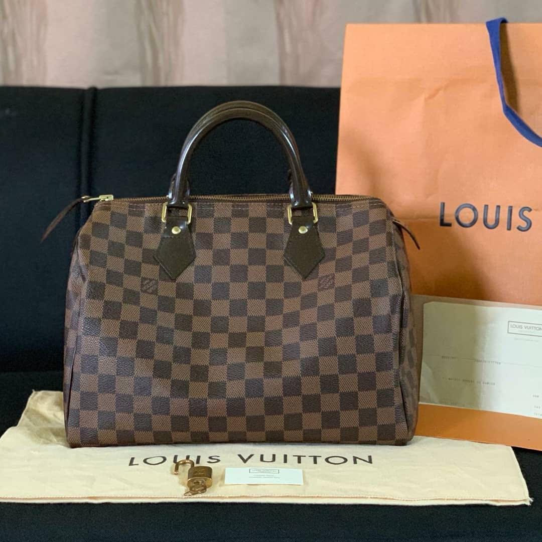 Gucci speedy 30, Luxury, Bags & Wallets on Carousell