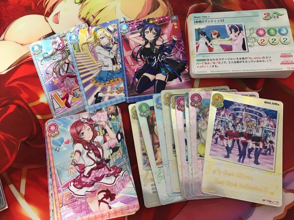 Love Live School Idol Collection Pr P M Sic Toys Games Others On Carousell