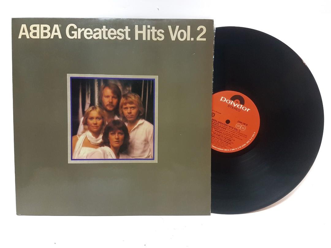 Lp Abba Greatest Hits Vol 2 Music Media Cd S Dvd S Other Media On Carousell