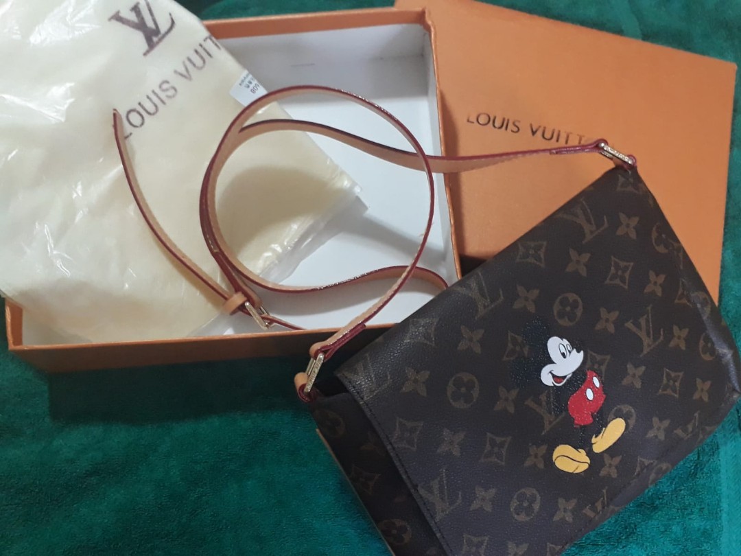 lv mickey mouse backpack