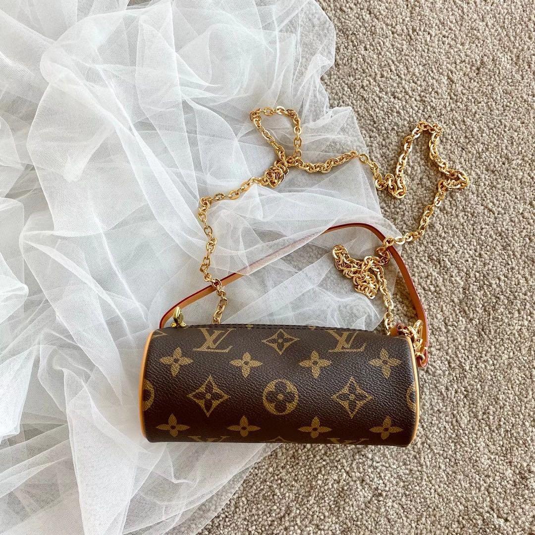 LV mini Papillon Pochette, Luxury, Bags & Wallets on Carousell