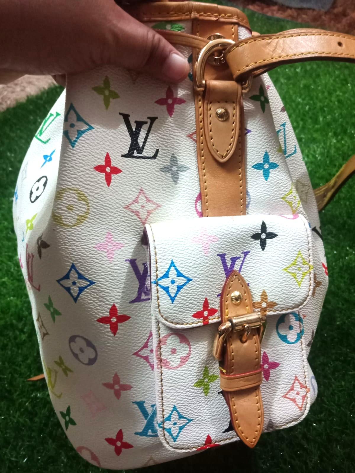 Louis vuitton multicolor clearance backpack