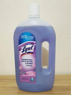 Lysol Disinfectant Multi-action Cleaner