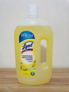 Lysol Disinfectant Multi-action Cleaner