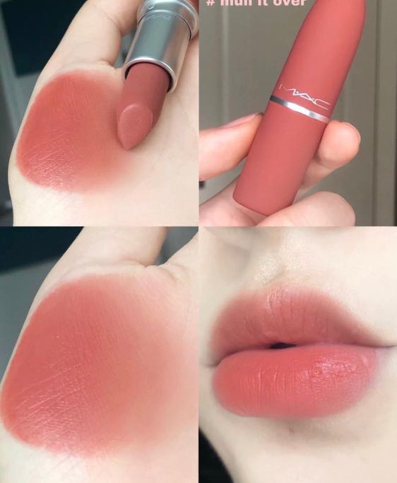 新款mac七夕情人節限定磨砂粉霧唇膏 美容 化妝品 健康及美容 皮膚護理 化妝品 Carousell