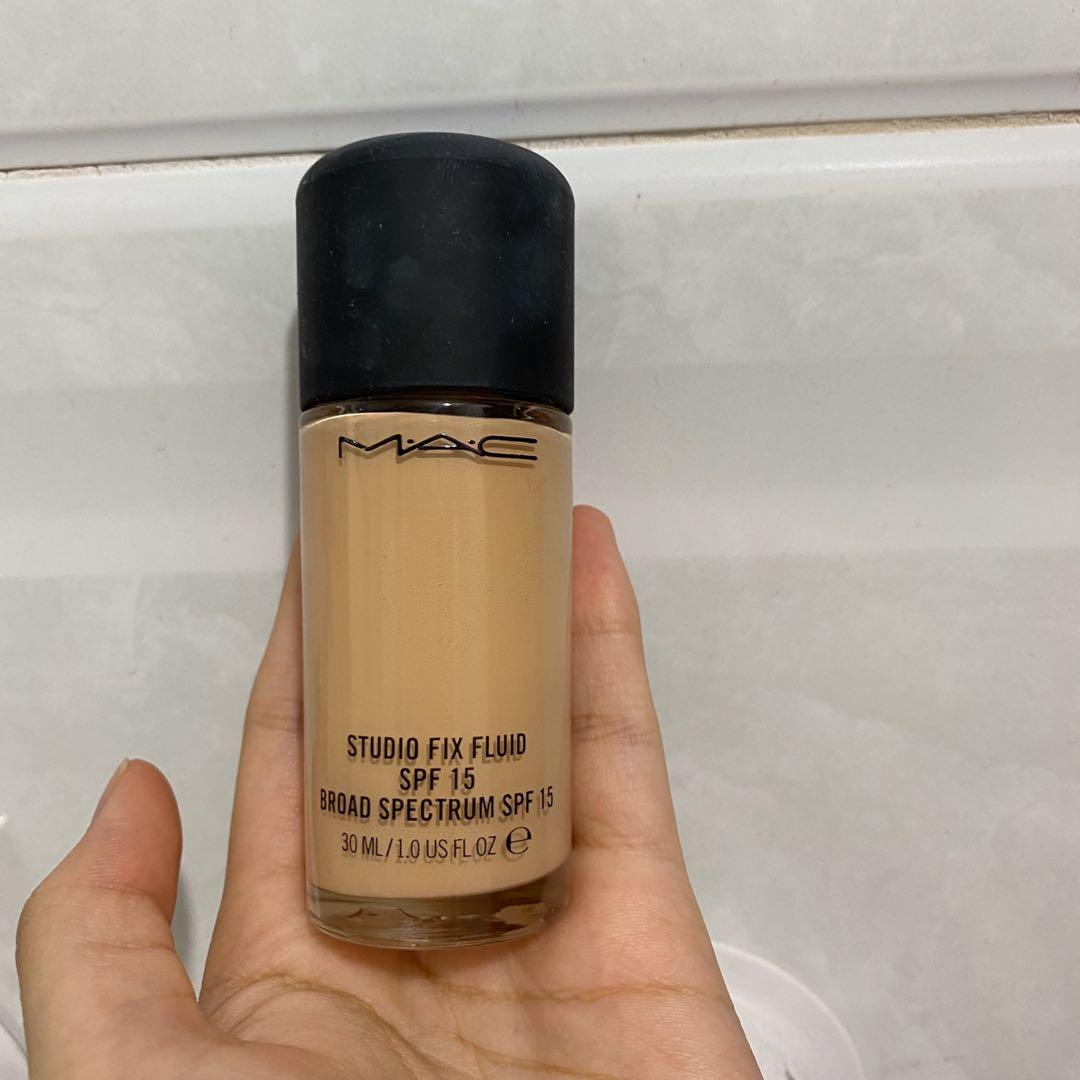 mac studio fix nc15 foundation