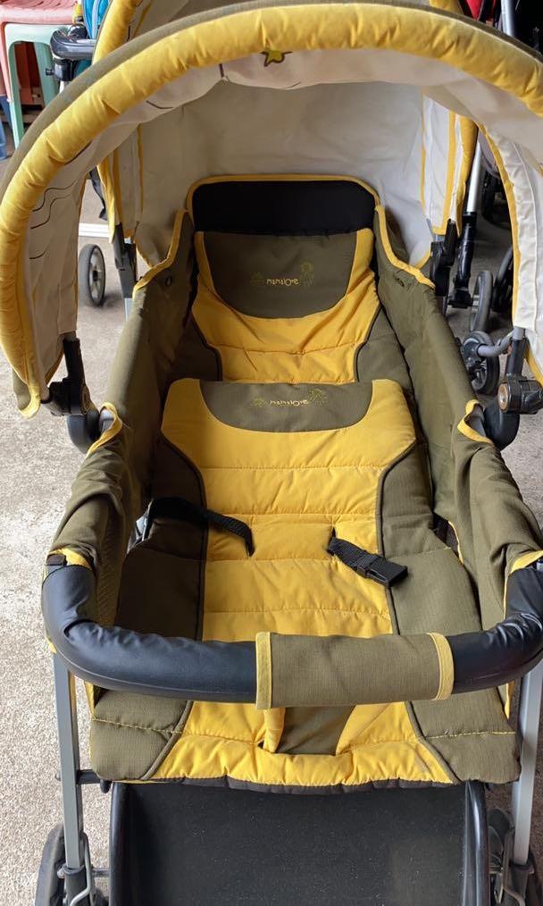Mamalove double sale stroller