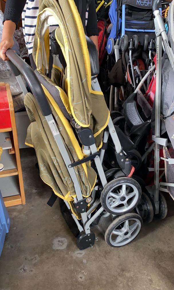 Mamalove hot sale double stroller