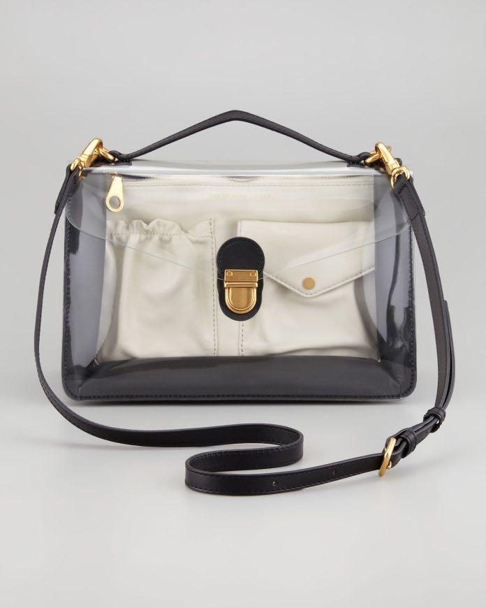 Marc by Marc Jacobs clearly colourblock bag Authentic