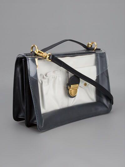 Marc jacobs on sale clear bag