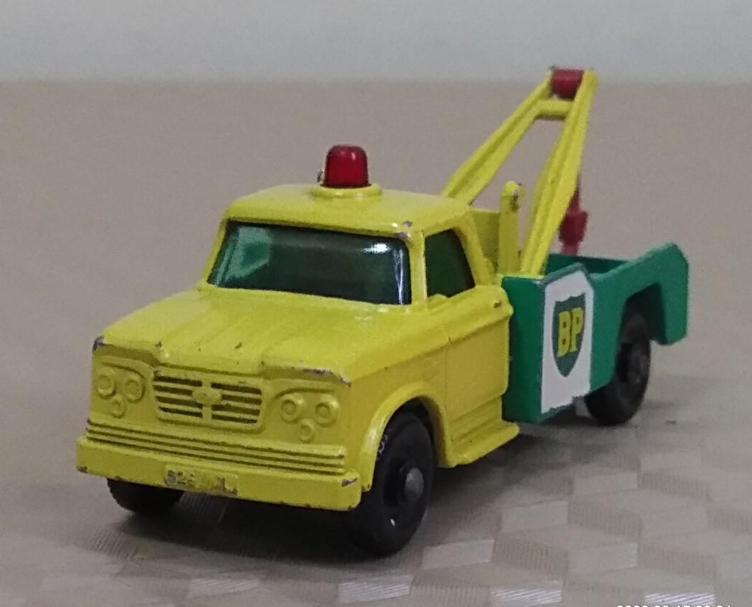 lesney dodge wreck truck