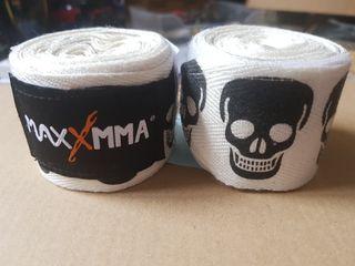Maxx MMA Skull Boxing Wraps