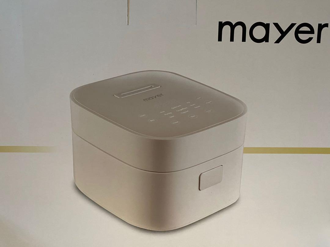 Mayer Digital Rice Cooker with Ceramic pot, TV & Home Appliances