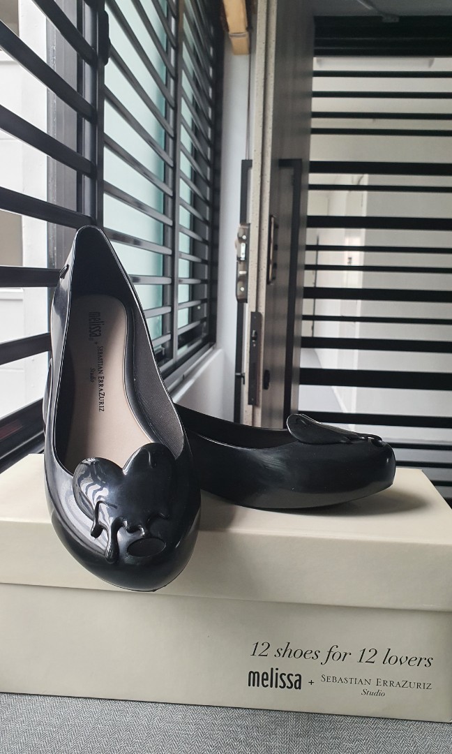 Melissa x sebastian errazuriz Women s Fashion Footwear Flats on Carousell