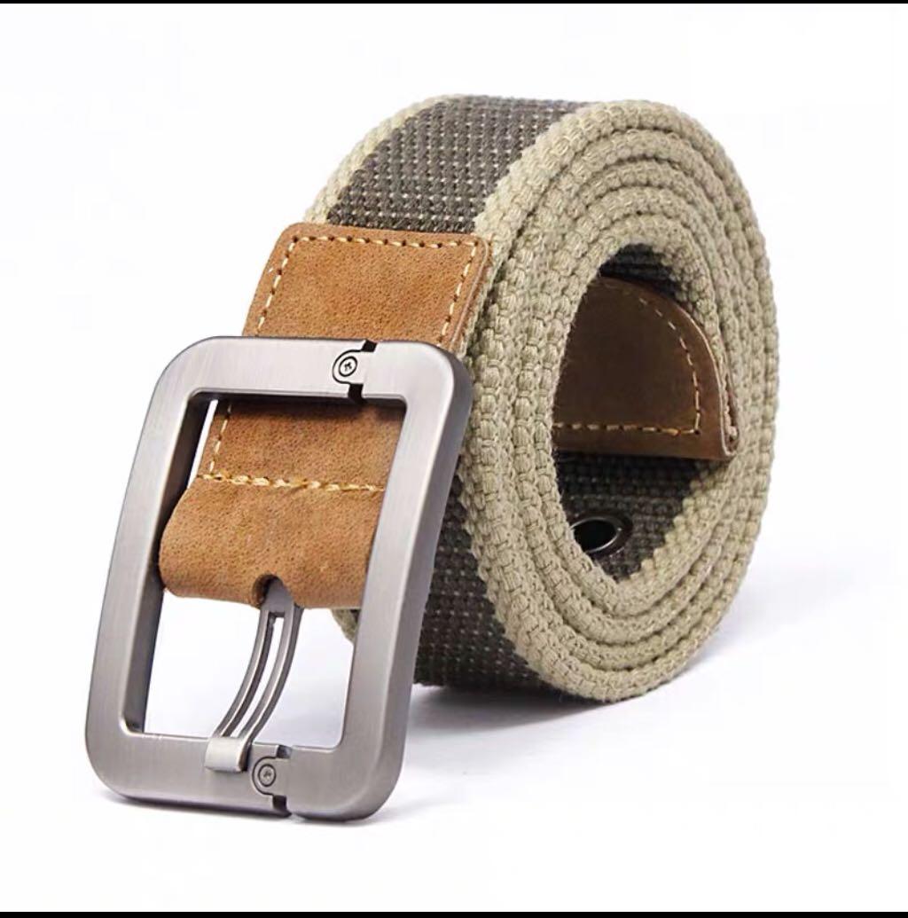 Mens canvas belts online new arrivals