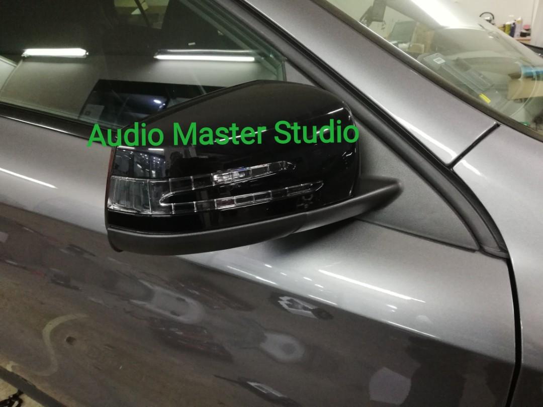 Mercedes GLA mirror fold, Car Accessories, Accessories on Carousell