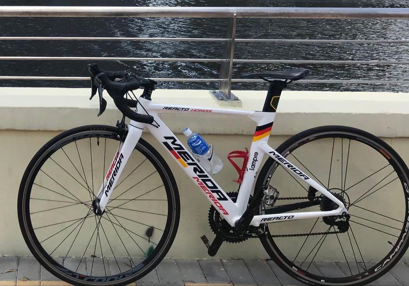 Merida Reacto honor road bike xs size