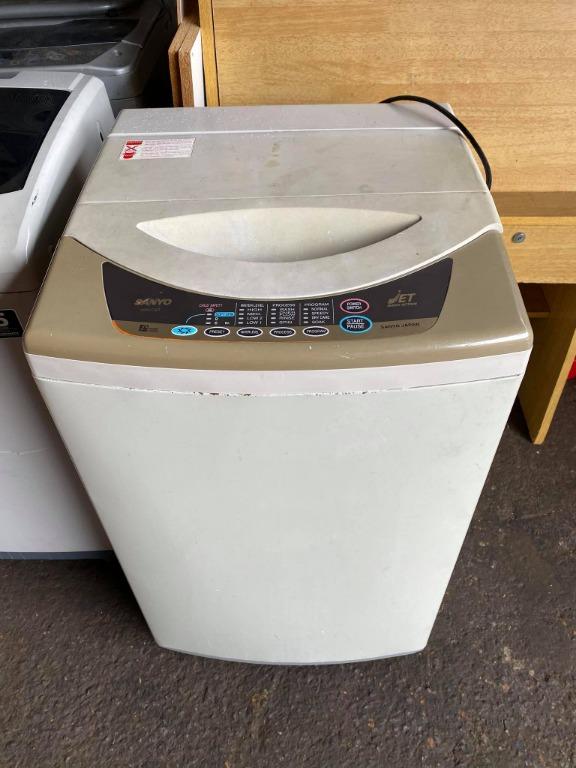 Mesin Basuh Washing Machine Sanyo Midea Kitchen Appliances On Carousell