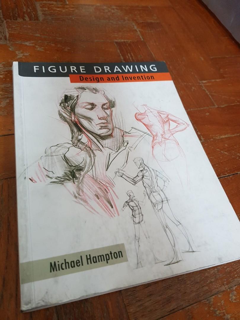 Michael Hampton - Figure Drawing, Hobbies & Toys, Stationery & Craft ...
