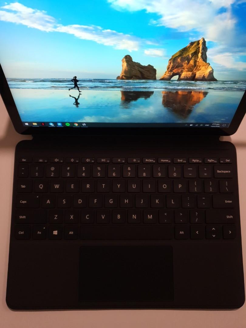 Microsoft Surface Go Keyboard (Black), Computers & Tech, Parts