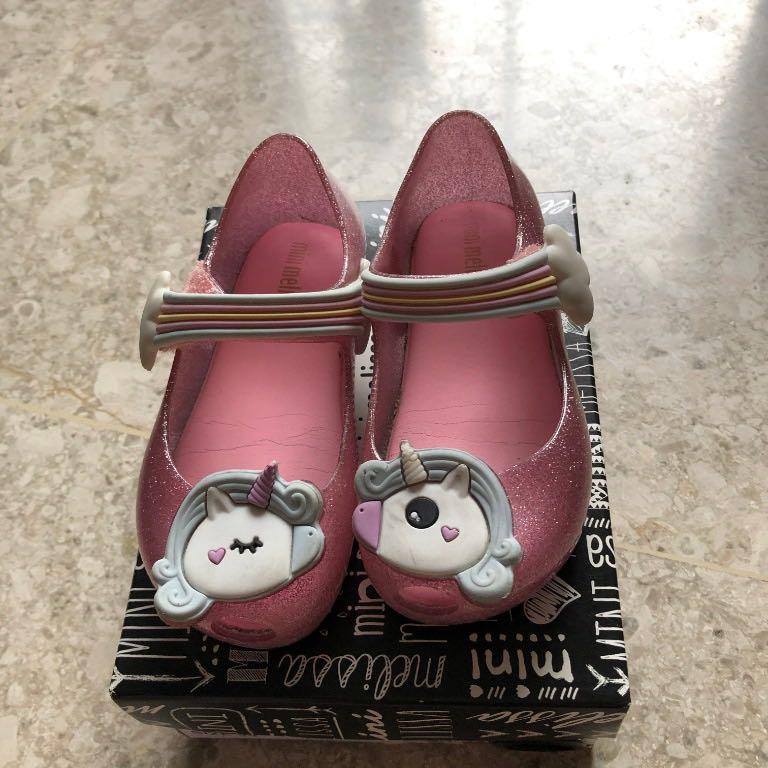mini melissa children's shoes