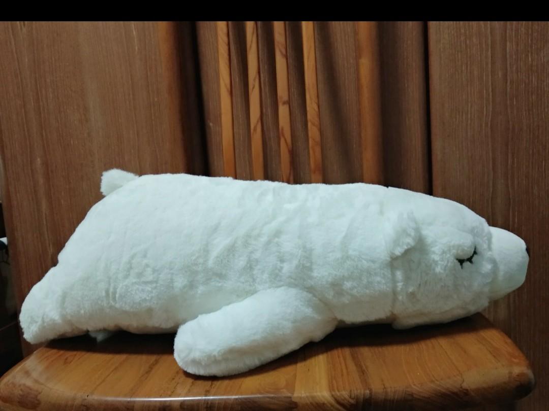 miniso white bear
