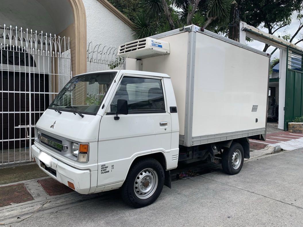 Mitsubishi L300 Refrigerator Van Coolaire Made Like New Manual Cars For Sale Used Cars On Carousell