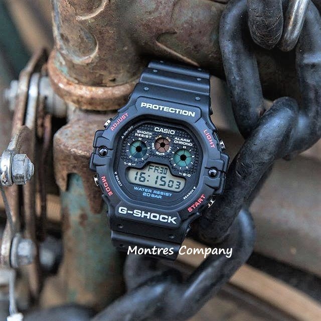 Montres Company香港註冊公司(28年老店) 卡西歐CASIO G-Shock 復刻版三
